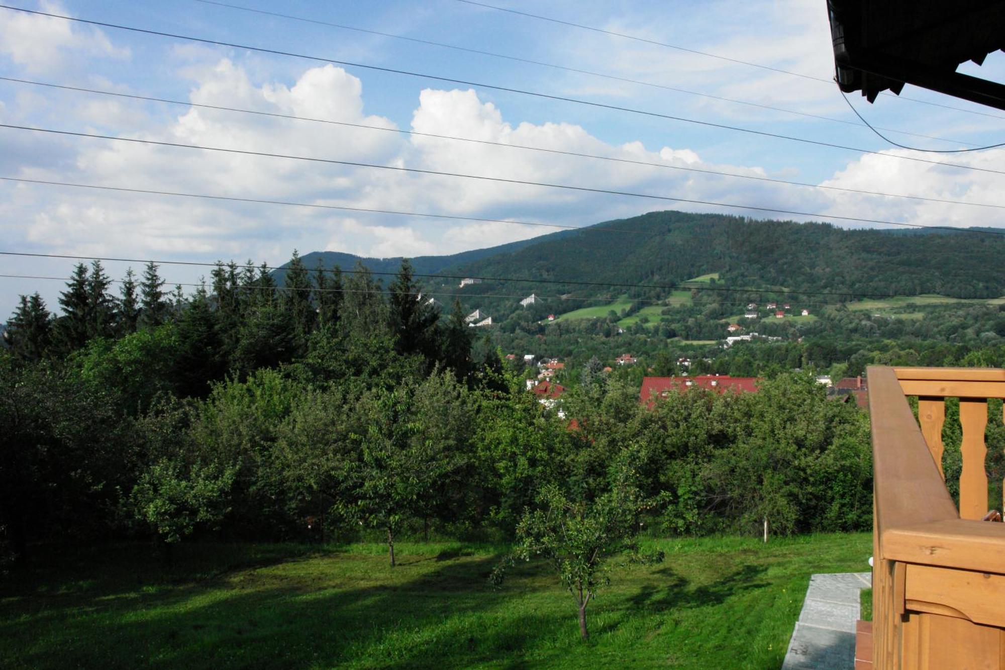 Willa Panorama Spa Ustroń Eksteriør bilde
