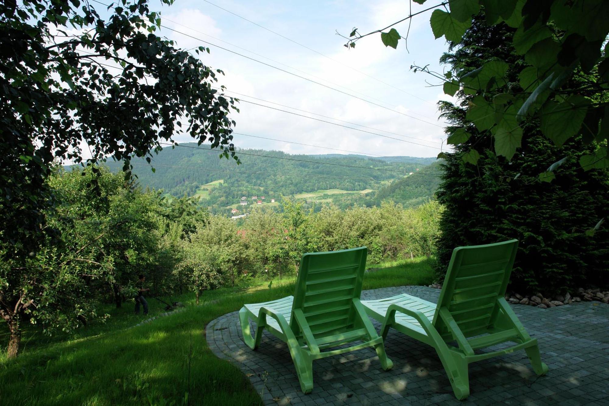 Willa Panorama Spa Ustroń Eksteriør bilde