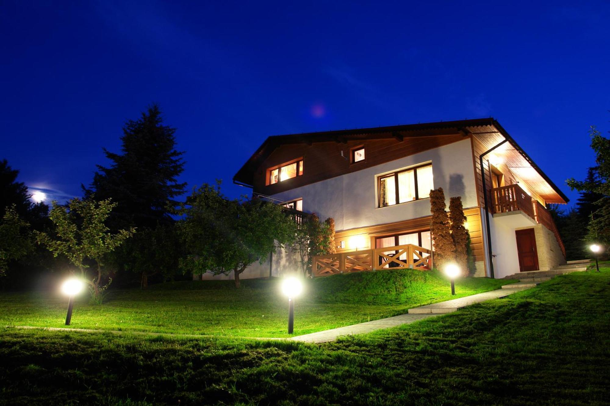 Willa Panorama Spa Ustroń Eksteriør bilde
