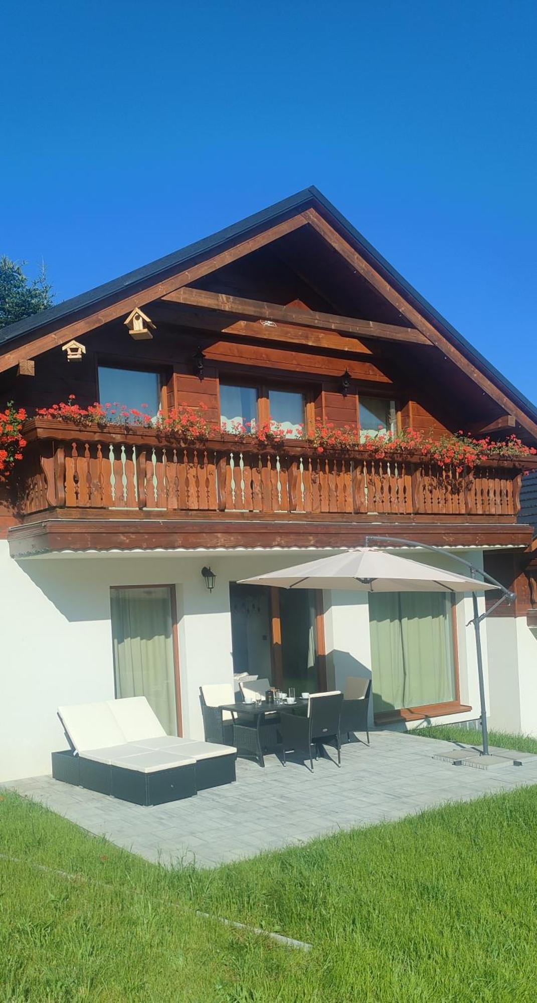 Willa Panorama Spa Ustroń Eksteriør bilde