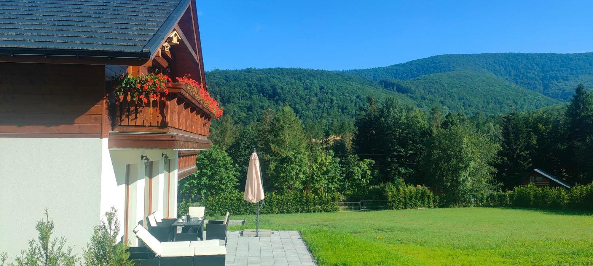 Willa Panorama Spa Ustroń Eksteriør bilde