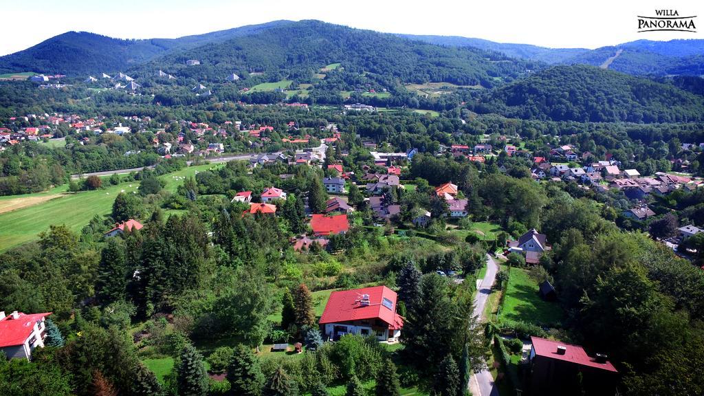 Willa Panorama Spa Ustroń Eksteriør bilde