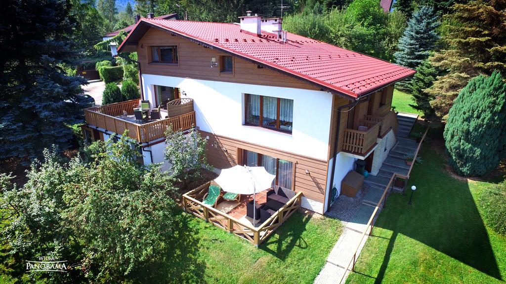 Willa Panorama Spa Ustroń Eksteriør bilde