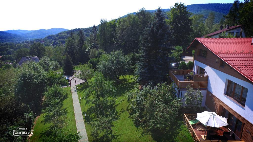 Willa Panorama Spa Ustroń Eksteriør bilde