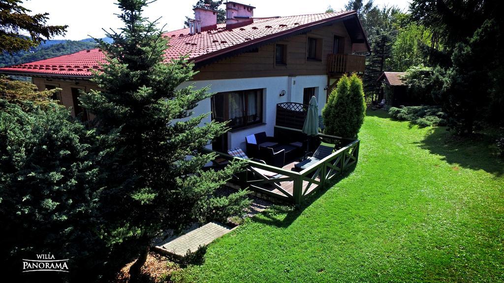 Willa Panorama Spa Ustroń Eksteriør bilde