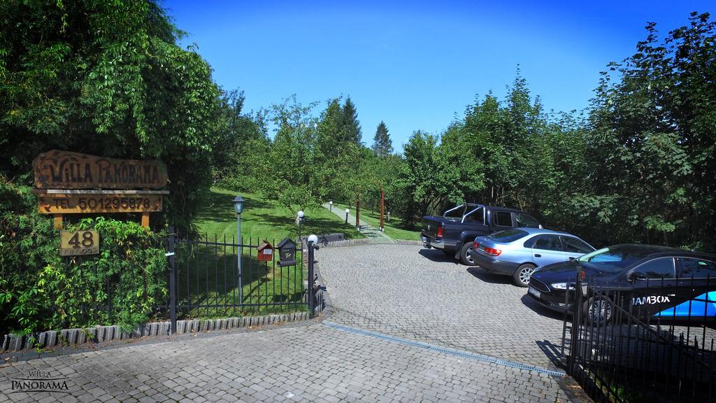 Willa Panorama Spa Ustroń Eksteriør bilde