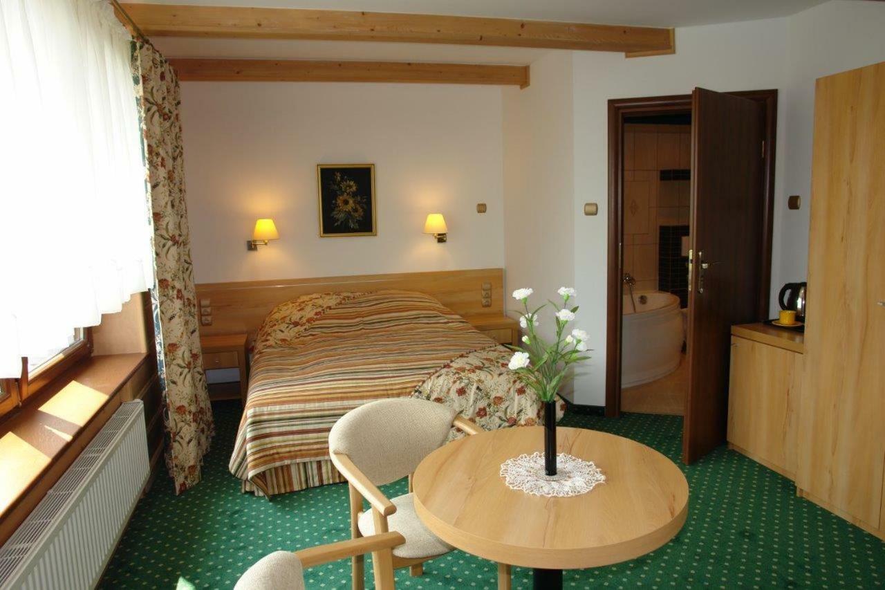 Willa Panorama Spa Ustroń Eksteriør bilde